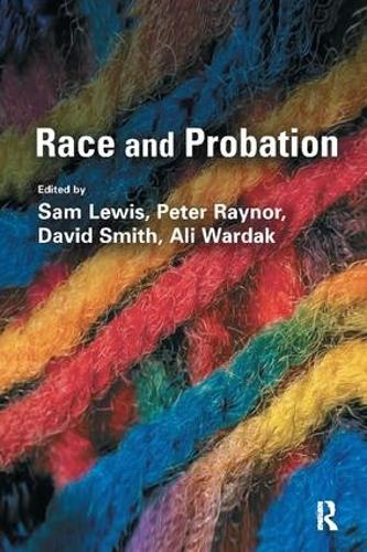 Бумажная книга «Race and Probation» - фото №1