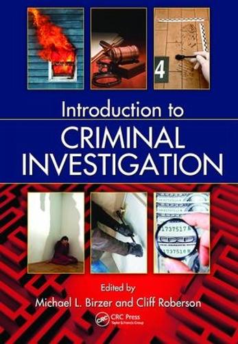 Бумажная книга «Introduction to Criminal Investigation» - фото №1