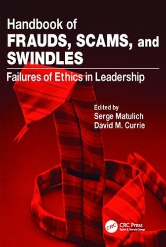 Бумажная книга «Handbook of Frauds, Scams, and Swindles: Failures of Ethics in Leadership» - фото №1