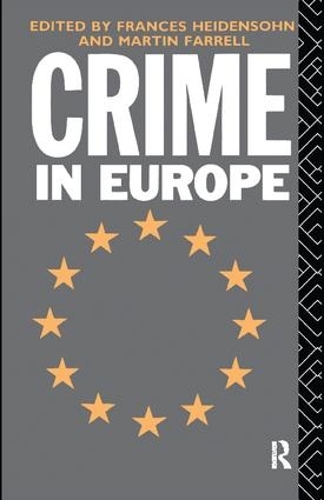 Бумажная книга «Crime in Europe» - фото №1