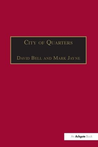 Бумажная книга «City of Quarters: Urban Villages in the Contemporary City», автор Марк Джейн - фото №1