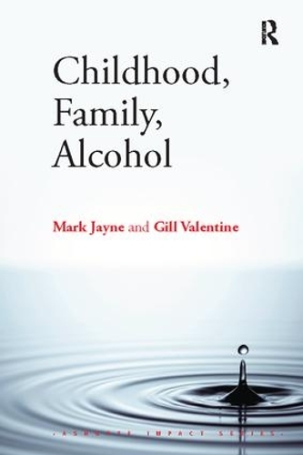 Паперова книга «Childhood, Family, Alcohol», авторів Гілл Валентайн, Марк Джейн - фото №1
