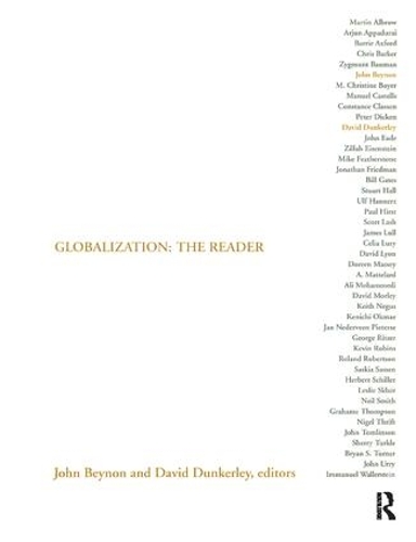 Паперова книга «Globalization: The Reader», авторів Девід Данкерлі, Джон Бенйон - фото №1