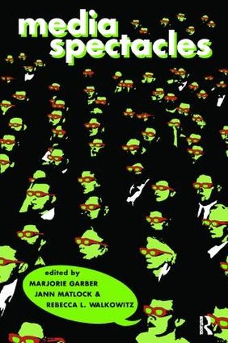Паперова книга «Media Spectacles» - фото №1