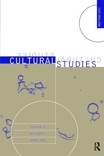 Бумажная книга «Cultural Studies - Vol 12.2» - фото №1