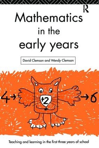 Паперова книга «Mathematics in the Early Years», автор Девід Клемсон - фото №1