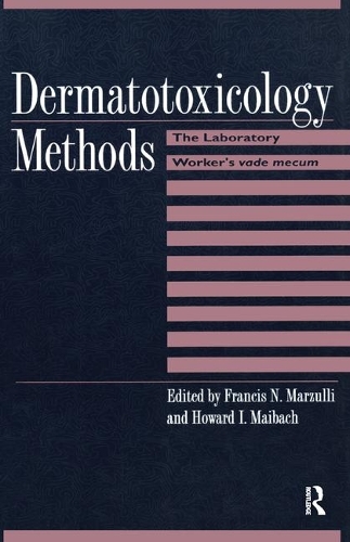 Паперова книга «Dermatotoxicology Methods: The Laboratory Worker's Ready Reference» - фото №1