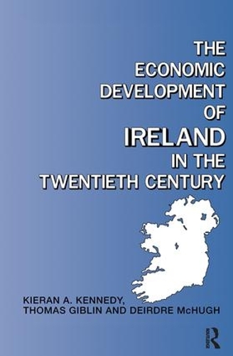 Бумажная книга «The Economic Development of Ireland in the Twentieth Century», автор Томас Гиблин - фото №1