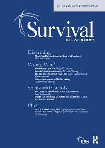 Бумажная книга «Survival 49.4: Survival 49.4, Winter 2007» - фото №1