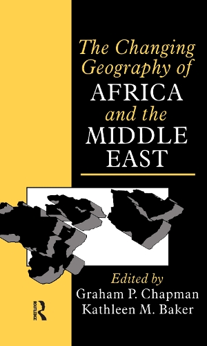Бумажная книга «The Changing Geography of Africa and the Middle East» - фото №1