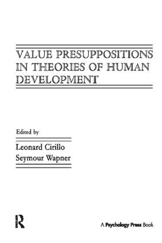 Паперова книга «Value Presuppositions in Theories of Human Development» - фото №1
