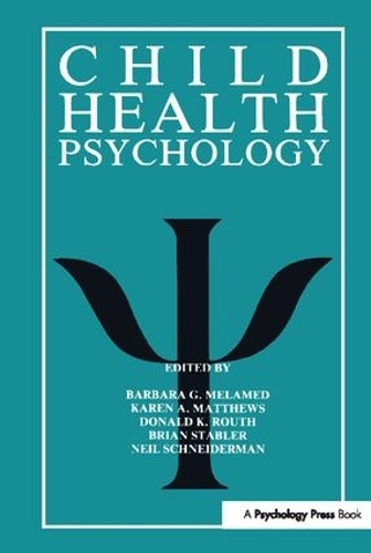 Бумажная книга «Child Health Psychology» - фото №1
