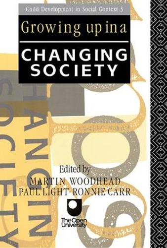 Бумажная книга «Growing Up in a Changing Society» - фото №1