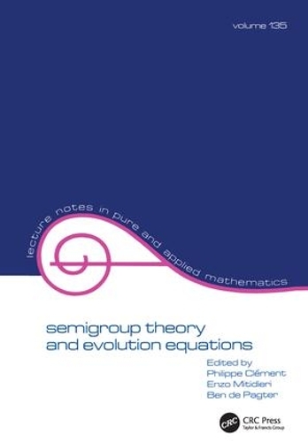 Бумажная книга «Semigroup Theory and Evolution Equations: The Second International Conference» - фото №1
