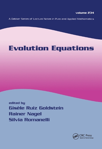 Бумажная книга «Evolution Equations» - фото №1