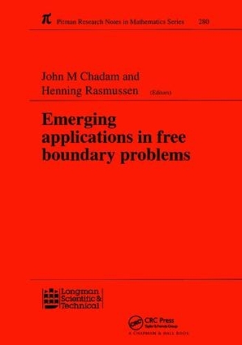 Бумажная книга «Emerging Applications in Free Boundary Problems», автор Дж М Чадам - фото №1