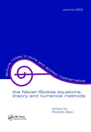 [object Object] «The Navier-Stokes Equations: Theory and Numerical Methods», автор Родольфо Сальві - фото №1