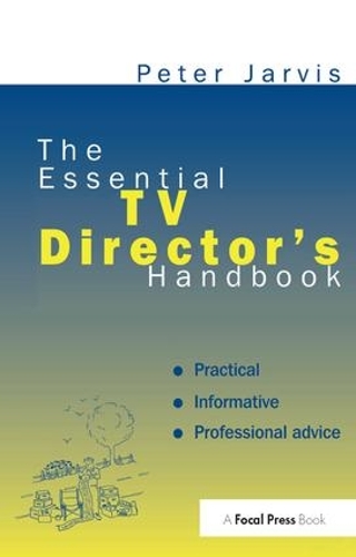 Бумажная книга «The Essential TV Director's Handbook», автор Питер Джарвис - фото №1