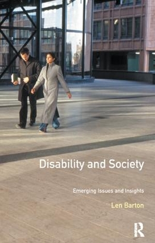 Паперова книга «Disability and Society: Emerging Issues and Insights», автор Лен Бартон - фото №1