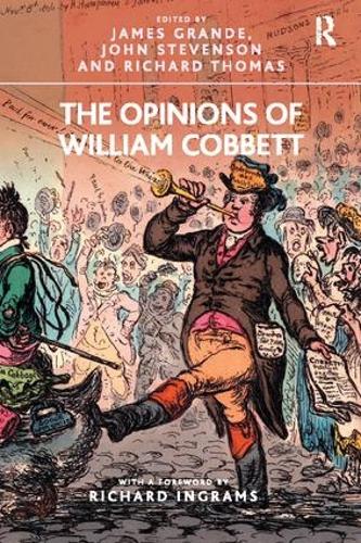 Бумажная книга «The Opinions of William Cobbett», авторов Джеймс Гранде, Джон Стивенсон - фото №1