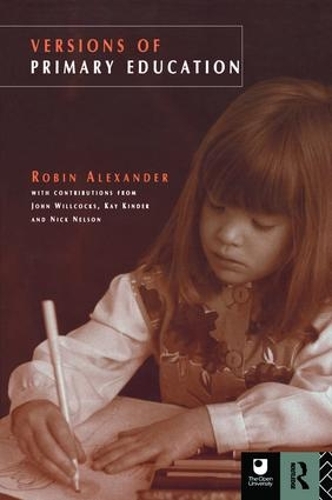 Паперова книга «Versions of Primary Education», автор Робін Александер - фото №1