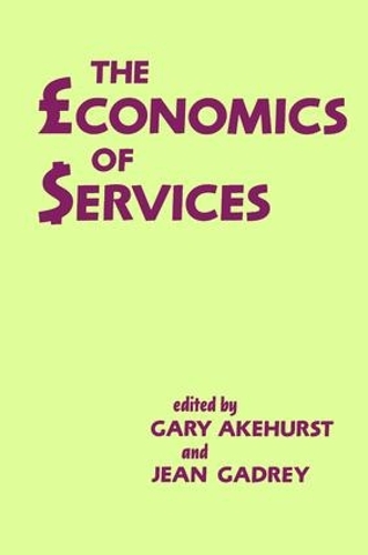 Паперова книга «The Economics of Services», авторів Гарі Ейкхерст, Жан Гадрі - фото №1