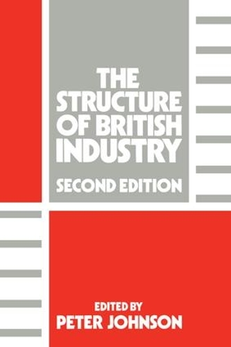 Паперова книга «The Structure of British Industry» - фото №1