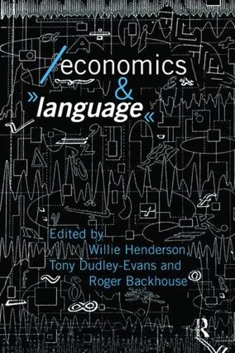 Паперова книга «Economics and Language» - фото №1