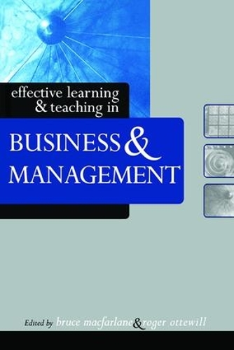 Паперова книга «Effective Learning and Teaching in Business and Management» - фото №1