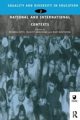 Паперова книга «Equality and Diversity in Education 2: National and International Contexts for Practice and Research» - фото №1