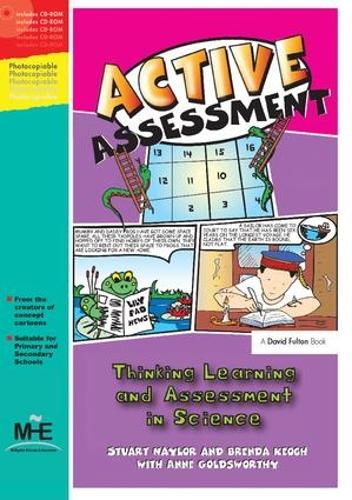 Бумажная книга «Active Assessment for Science: Thinking, Learning and Assessment in Science», авторов Бренда Кеог, Стюарт Нейлор - фото №1