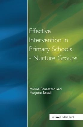 Паперова книга «Effect Intervention in Primary School», автор Маріон Беннатан - фото №1