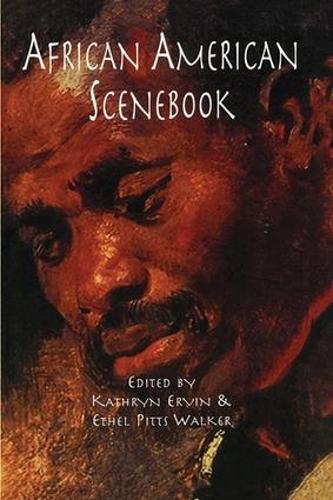 Бумажная книга «African American Scenebook» - фото №1