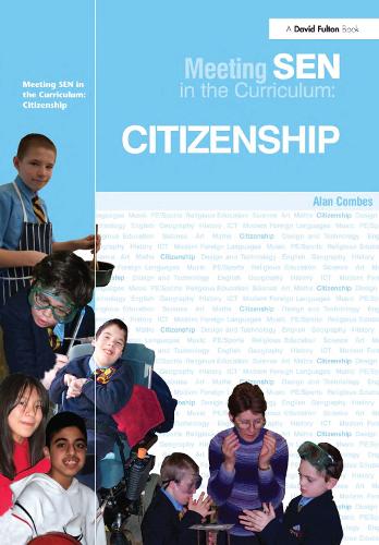 Паперова книга «Meeting SEN in the Curriculum: Citizenship», автор Алан Комбес - фото №1