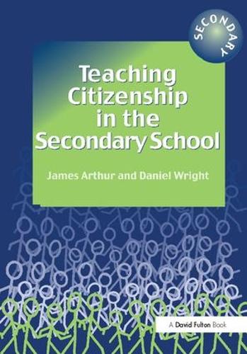 Бумажная книга «Teaching Citizenship in the Secondary School», автор Джеймс Артур - фото №1
