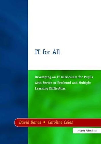 Паперова книга «IT for All», авторів Керол Торнетт, Керолайн Коулз, Девід Бейнс, Пітер Госсадж - фото №1