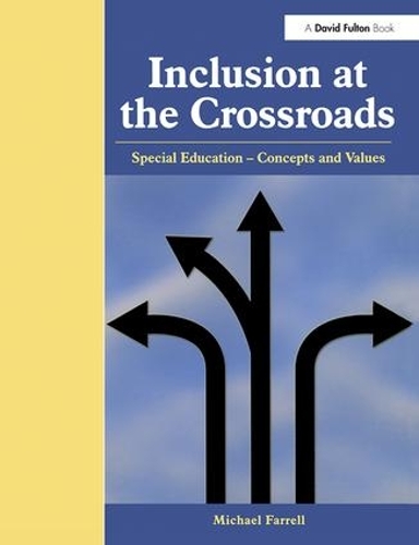 Паперова книга «Inclusion at the Crossroads: Special Education--Concepts and Values», автор Майкл Фаррелл - фото №1