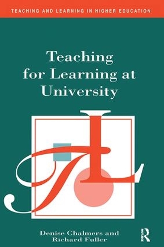 Бумажная книга «Teaching for Learning at University», авторов Дениз Чалмерс, Ричард Фуллер - фото №1