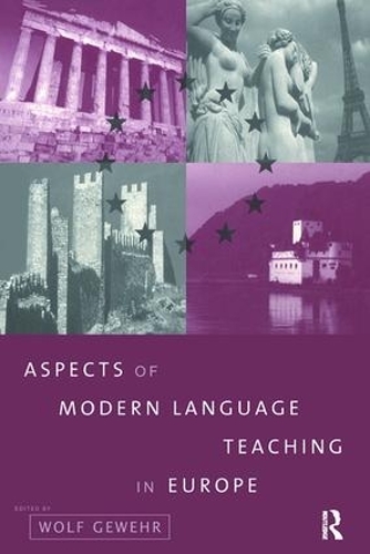 Паперова книга «Aspects of Modern Language Teaching in Europe» - фото №1