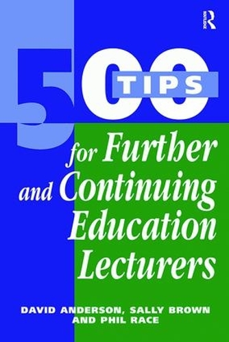 Бумажная книга «500 Tips for Further and Continuing Education Lecturers», автор Салли ( Браун - фото №1