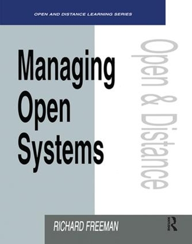 [object Object] «Managing Open Systems», автор Ричард Фрімен - фото №1