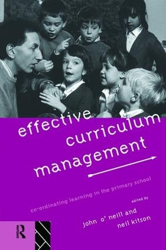 Паперова книга «Effective Curriculum Management: Co-ordinating Learning in the Primary School» - фото №1