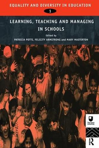 Паперова книга «Equality and Diversity in Education 1: Experiences of Learning, Teaching and Managing Schools» - фото №1