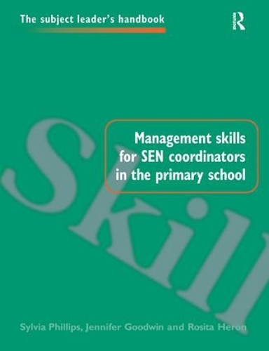 Бумажная книга «Management Skills for SEN Coordinators in the Primary School», автор Дженнифер Гудвин - фото №1