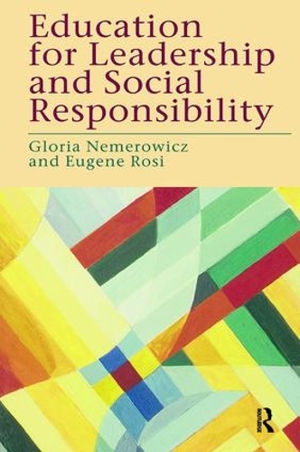 Паперова книга «Education for Leadership and Social Responsibility» - фото №1