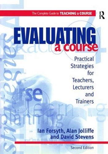 Бумажная книга «Evaluating a Course», авторов Алан Джоллифф, Дэвид Стивенс, Ян Форсайт - фото №1