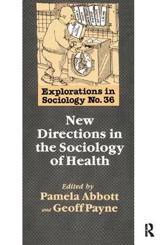 Бумажная книга «New Directions In The Sociology Of Health» - фото №1