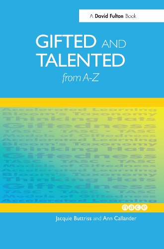 Бумажная книга «Gifted and Talented Education from A-Z», авторов Баттрисс, Калландер - фото №1