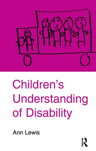 Бумажная книга «Children's Understanding of Disability», автор Энн Льюис - фото №1