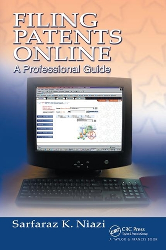 Бумажная книга «Filing Patents Online: A Professional Guide», автор Сарфараз К. Ниази - фото №1